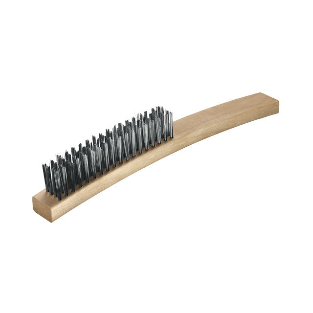 Oates 4 Row Stainless Steel Brush - B-14016