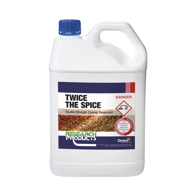 Oates Twice the Spice Cleaner Deodoriser, 5 L