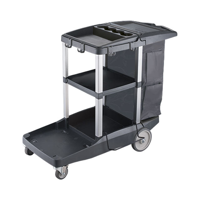 Oates Platinum Janitors Cart MKII - JC-3000ZX