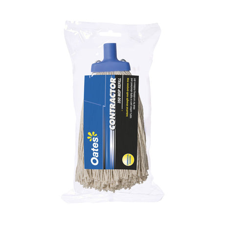 Oates Contractor Cotton Mop Head No. 20, 350g