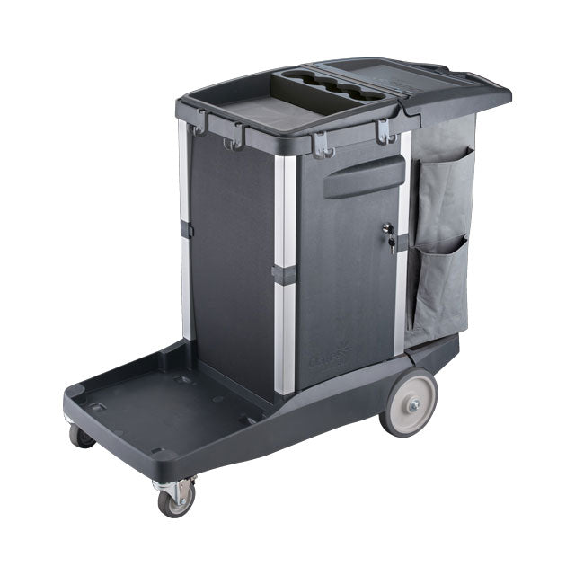 Oates Platinum Janitors Cart Simplicity - JC-3000ZXA