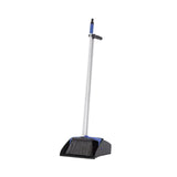 Oatres Platinum Lobby Pan and Broom Set, Blue