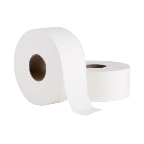 Extra Hygiene Soft Jumbo Toilet Paper Roll 2 Ply 300m 8 Rolls
