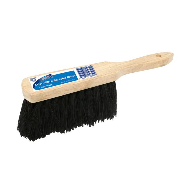 Edco Banister Brush with Coco Fill