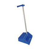 Edco General Purpose Lobby Pan with Pistol Grip, Blue