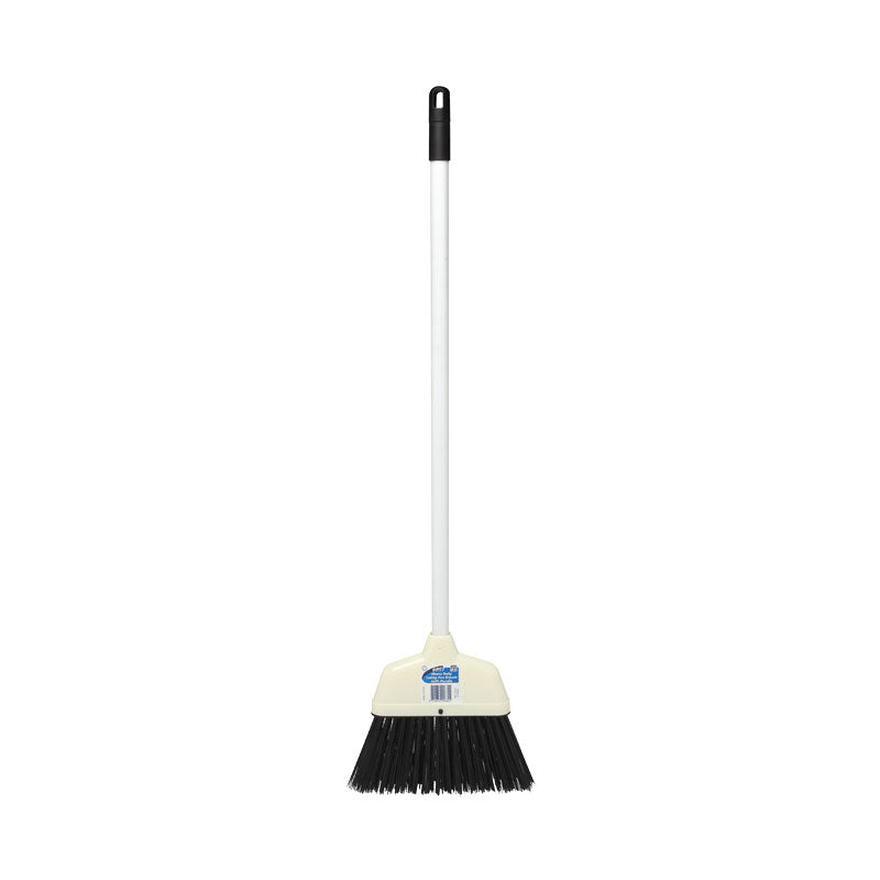 Edco Heavy Duty Lobby Pan Broom with Handle