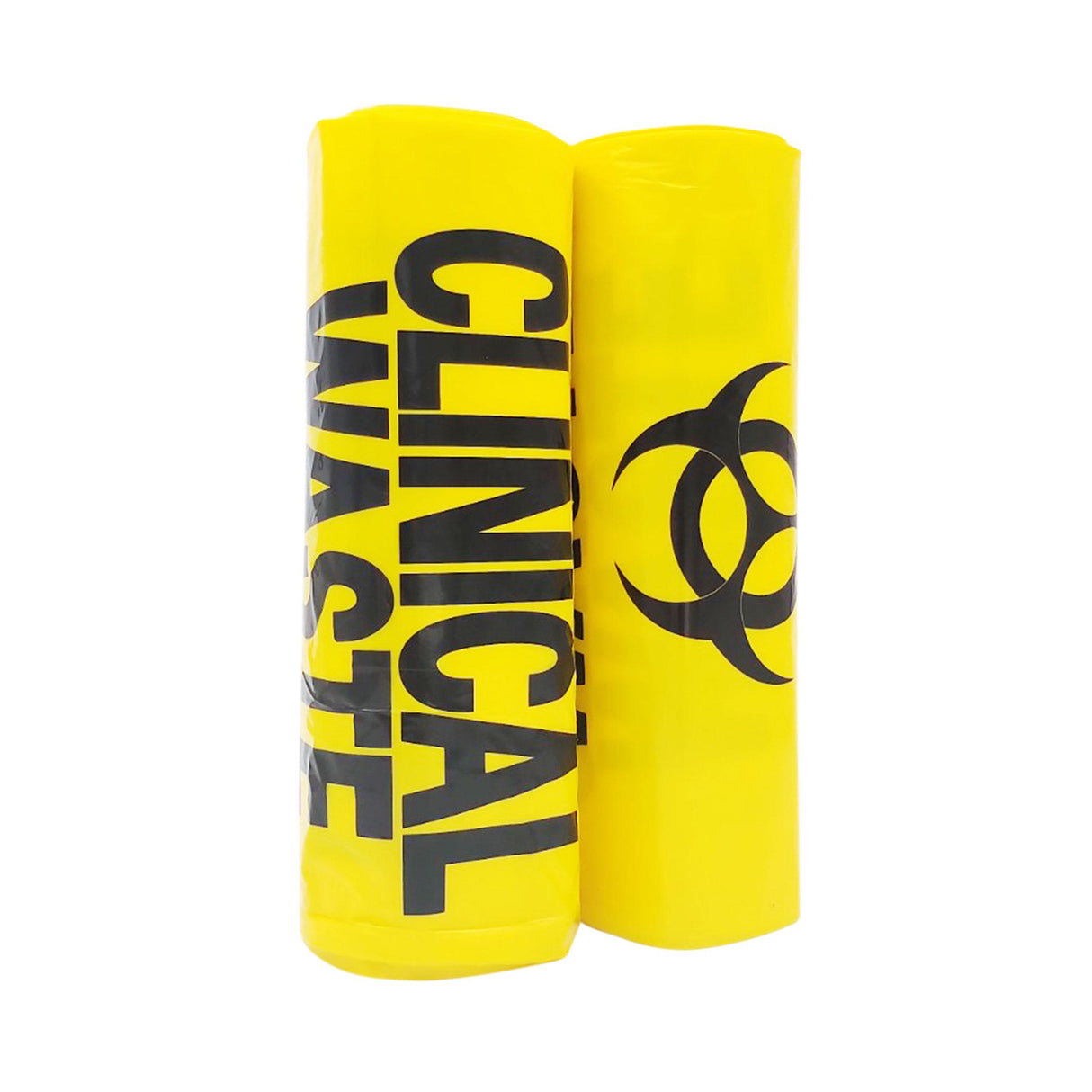 Best 240L Yellow Biohazard Clinical Waste Bags, 100 Bags