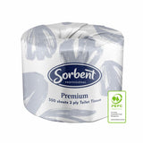 Sorbent Professional Premium Toilet Tissue 2 Ply 300 Sheets