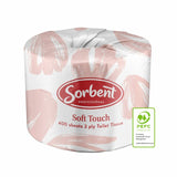 Sorbent Professional Soft Touch Toilet Tissue 2 Ply 400 Sheets