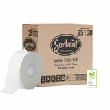 Sorbent Professional Jumbo Toilet Tissue 2 Ply 250m