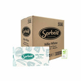 Sorbent Professional Silky White Facial Tissue 2 Ply 100 Sheets