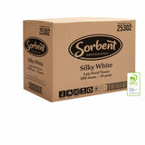 Sorbent Professional Silky White Facial Tissue 2 Ply 200 Sheets