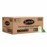 Sorbent Professional TAD Multifold Hand Towel 1 Ply 150 Sheets