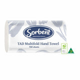 Sorbent Professional TAD Multifold Hand Towel 1 Ply 150 Sheets