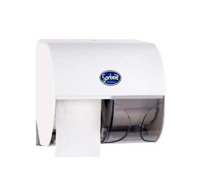 Sorbent Professional Toilet Tissue Dispenser Double