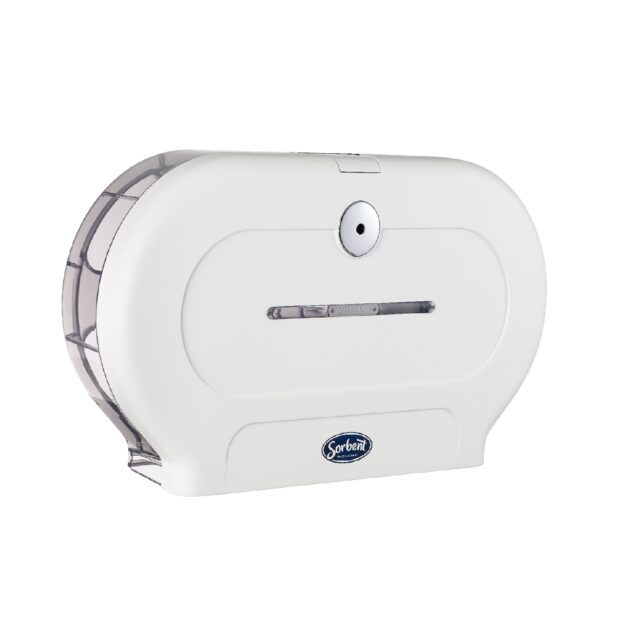 Sorbent Professional Jumbo Toilet Tissue Dispenser Double