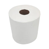 Extra Hygiene Centrefeed Perforated Hand Towel Paper 300m, 6 Rolls