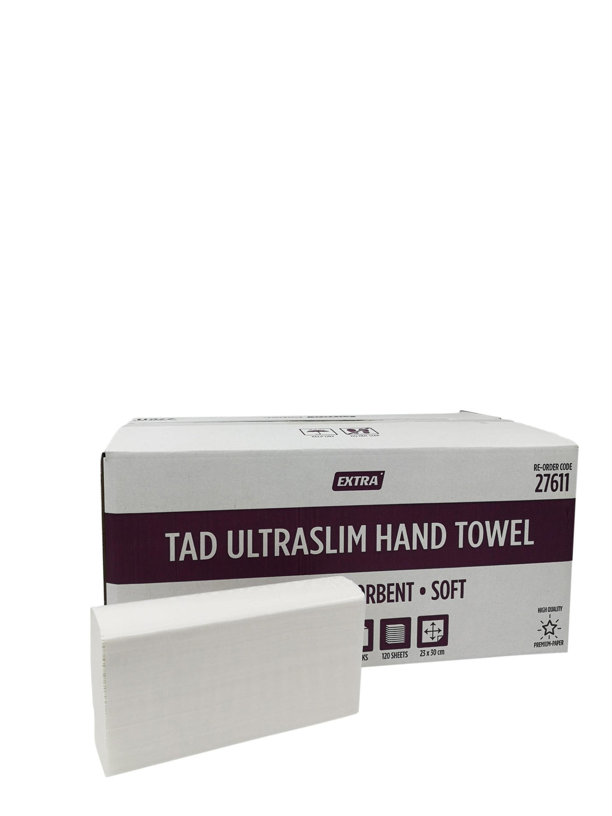 TAD Premium Ultraslim Hand Towel