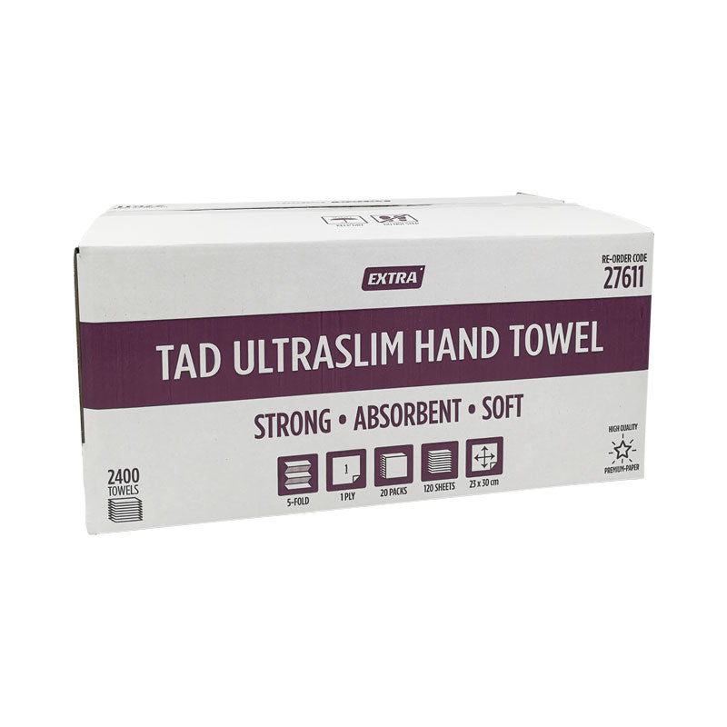 TAD Premium Ultraslim Hand Towel