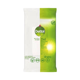 Dettol 2-in-1 Hand & Surfaces Antibacterial Wipes 60s