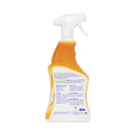 Dettol Healthy Clean Antibacterial Kitchen Cleaner Trigger Spray 500ml