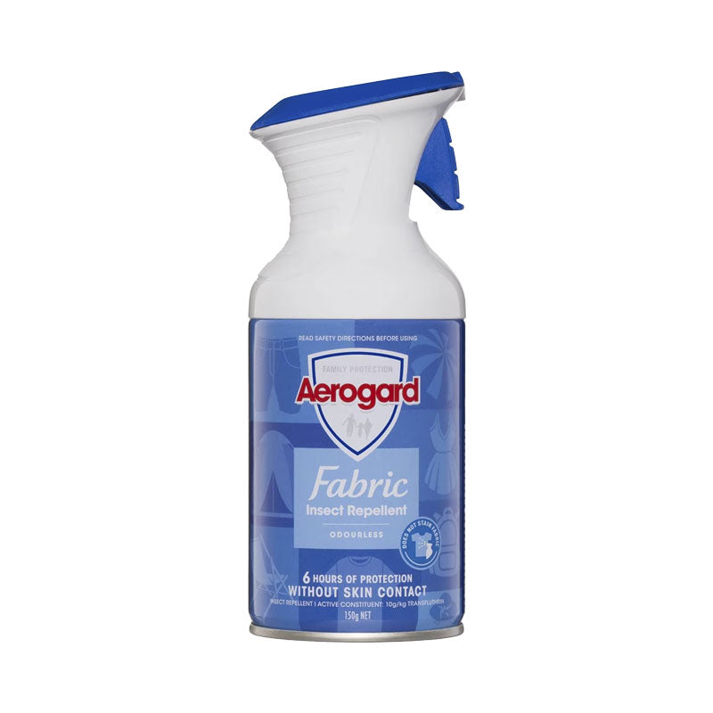 Aerogard Fabric Insect Repellent Spray Odourless 150g