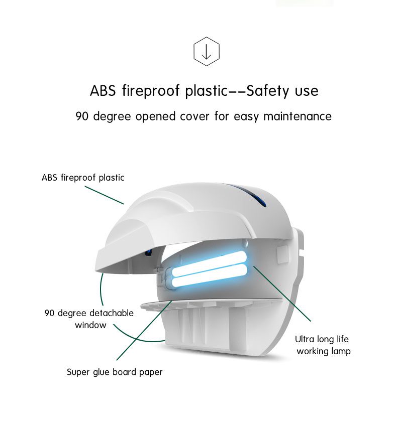 Premium UV light Sticky Glue Board Insect Trap