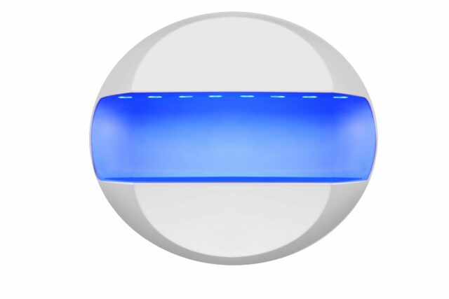 LED UV Light Sticky Glue Board Insect Trap