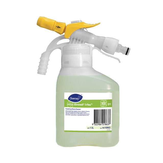 4410963 Diversey Suma ElimineX J-Flex Foaming Drain Cleaner 1.5L