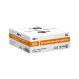 Best Hygiene 60L White Fragranced Bin Liners, Large, 500 Bags