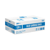 Best Hygiene 120L Blue Garbage Bags, 200 pack