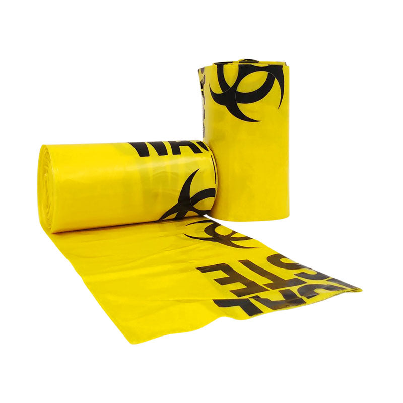 Best Hygiene Yellow Biohazard Clinical Waste Bags