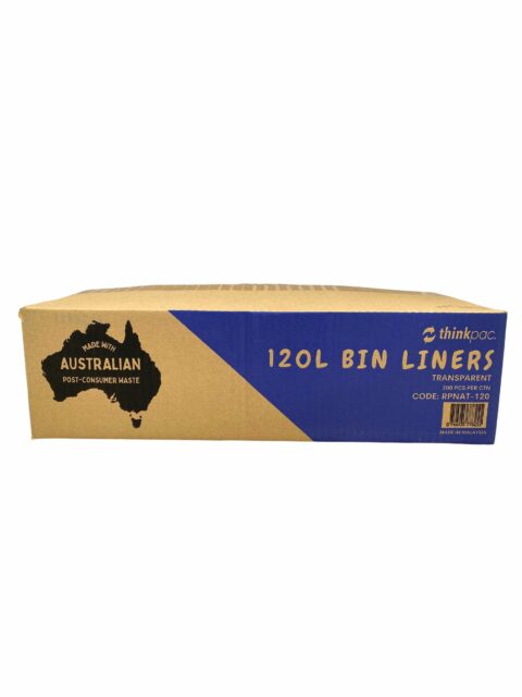 Best Hygiene 120L Post Consumer Waste Eco-Friendly Garbage Bags