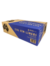 Best Hygiene 120L Post Consumer Waste Eco-Friendly Garbage Bags