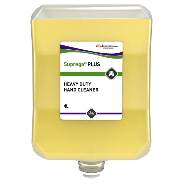 Suprega Plus Heavy Duty Hand Cleaner, 4L Cartridge