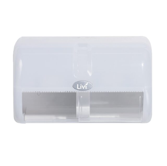 Livi Toilet Tissue Dispenser (side-by-side) Double