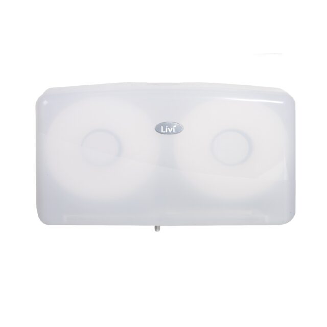 Livi Jumbo Toilet Tissue Dispenser Double