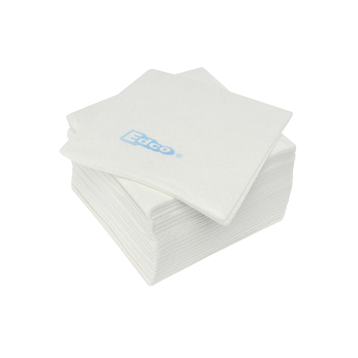 Edco Merritex Heavy Duty Cloths, White, 20 Pack