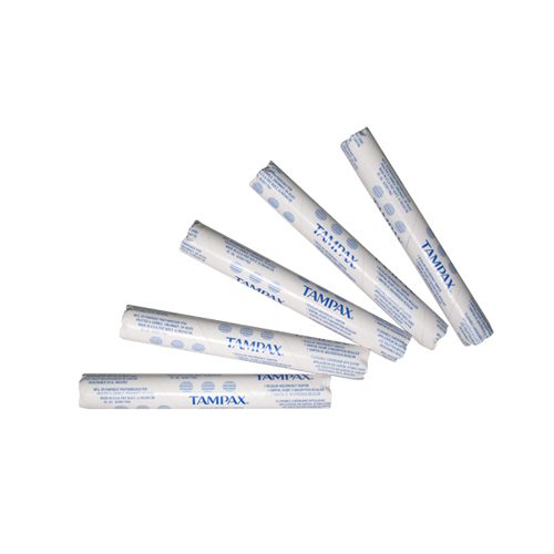 Tampax Tampons for Vending Machines, 500 pack