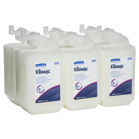 Kleenex 1L Shower Gel Cartridge for Hair and Body Wash