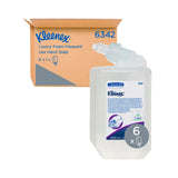 Kleenex Luxury Foam Hand Soap Cartridge, 1L - 6342