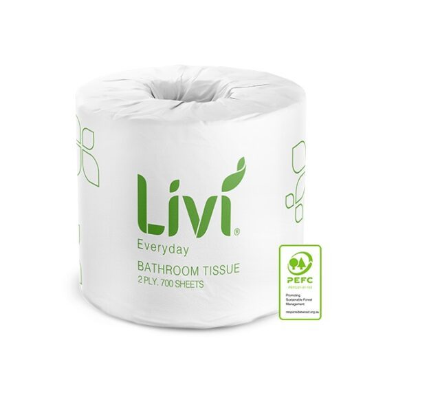 Livi Basics Toilet Tissue 2 Ply 700 Sheets