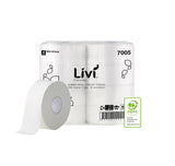 Livi Basics Jumbo Toilet Tissue 1 Ply 500m