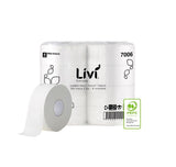 Livi Everyday Jumbo Toilet Tissue 2 Ply 300m