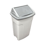 Hospeco Baby Diaper Bin With Two Tone Finish