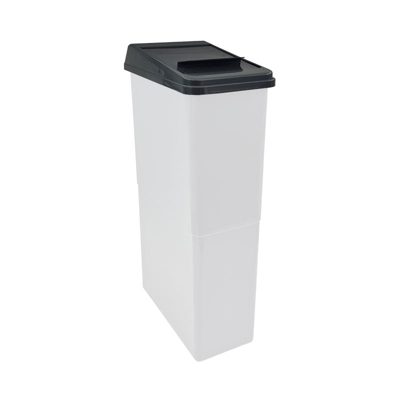 Hospeco Slimline Lady Sanitary Bin 23L – Replacement Front-Opening Lid