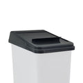 Hospeco Slimline Lady Sanitary Bin 23L – Replacement Front-Opening Lid