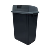 Hospeco 40L Diaper Disposal Bin, Dual Tone Grey