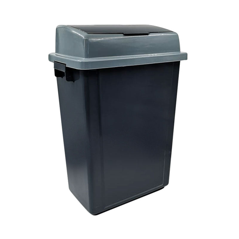 Hospeco 40L Diaper Disposal Bin, Dual Tone Grey