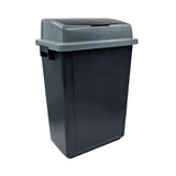 Hospeco 40L Diaper Disposal Bin, Dual Tone Grey
